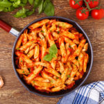 Penne Arrabbiata with Grilled Chicken