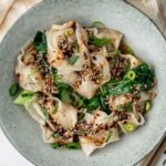 Butterfly Prawns with Wonton Sauce