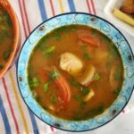 Tom Yam Gai Soup