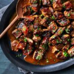 Beef Steak Bites with Garlic Butter