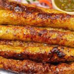 Chicken Seekh Kebab