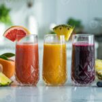 Freshly Squeezed Seasonal Juice